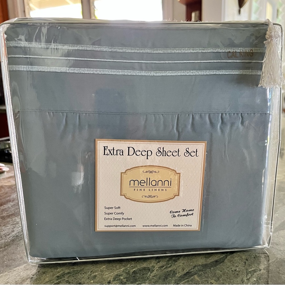 Cal King Sheet set